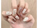 梅田マグネットネイル/韓国