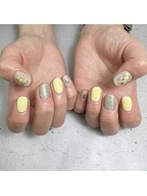 エムズネイル(M’s NAIL)/シンプルアートコース☆