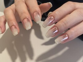 ちゅるんグラデnail
