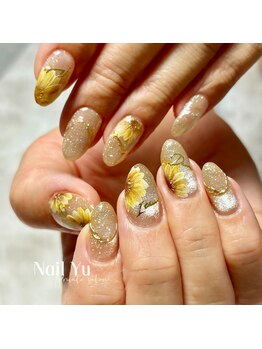 ネイルユー(Nail Yu)/８月大人ニュアンスコース