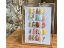 ハンドネイルアート2本付き