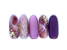 ネイルサロン ドレス(Nail Salon Dress)/36番 2025秋デザインコンテスト