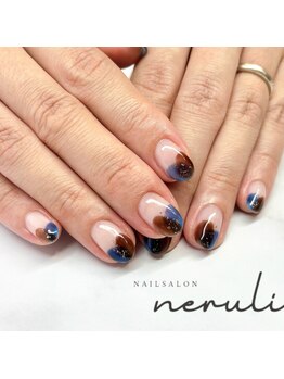 ネルリ(neruli)/nuance &nbsp;nail