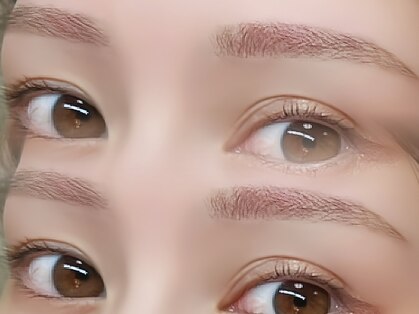 眉毛のおねえさん 岡山駅前店の写真