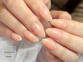 ちゅるんとスキンカラーネイル