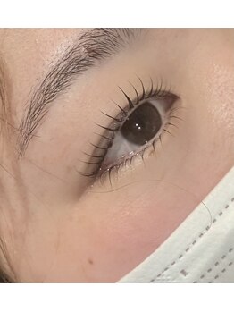 アイラッシュサロン エフ(f)/プレミアム上下パーマ☆