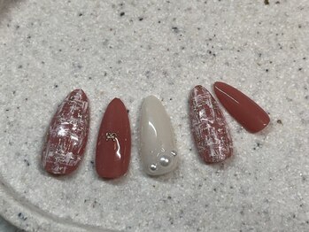 エリートネイル(Elite Nail)/赤羽ネイルサロン/冬ネイル