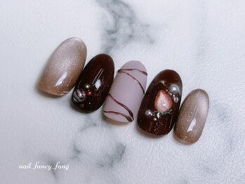 ネイル ファンシーファング(nail_fancy_fang)/バレンタイン限定定額