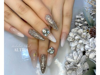 ネイルサロンアンドスクール アルティラ(Nail Salon& School ALTIRA)/チップでも対応可能♪