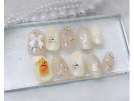 ゆめかわ/ガーリーネイル定額