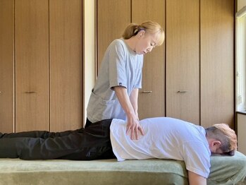 整体院 蒼凪の写真/【腰のお悩み専門の実績店が清水区に★】原因を見極め繰り返さない身体へ☆丁寧な説明&アフターケアも◎