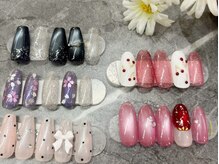 エクシア(ecxia)の雰囲気（◇4月定額デザイン◇初回シンプル定額ネイル¥5,500）