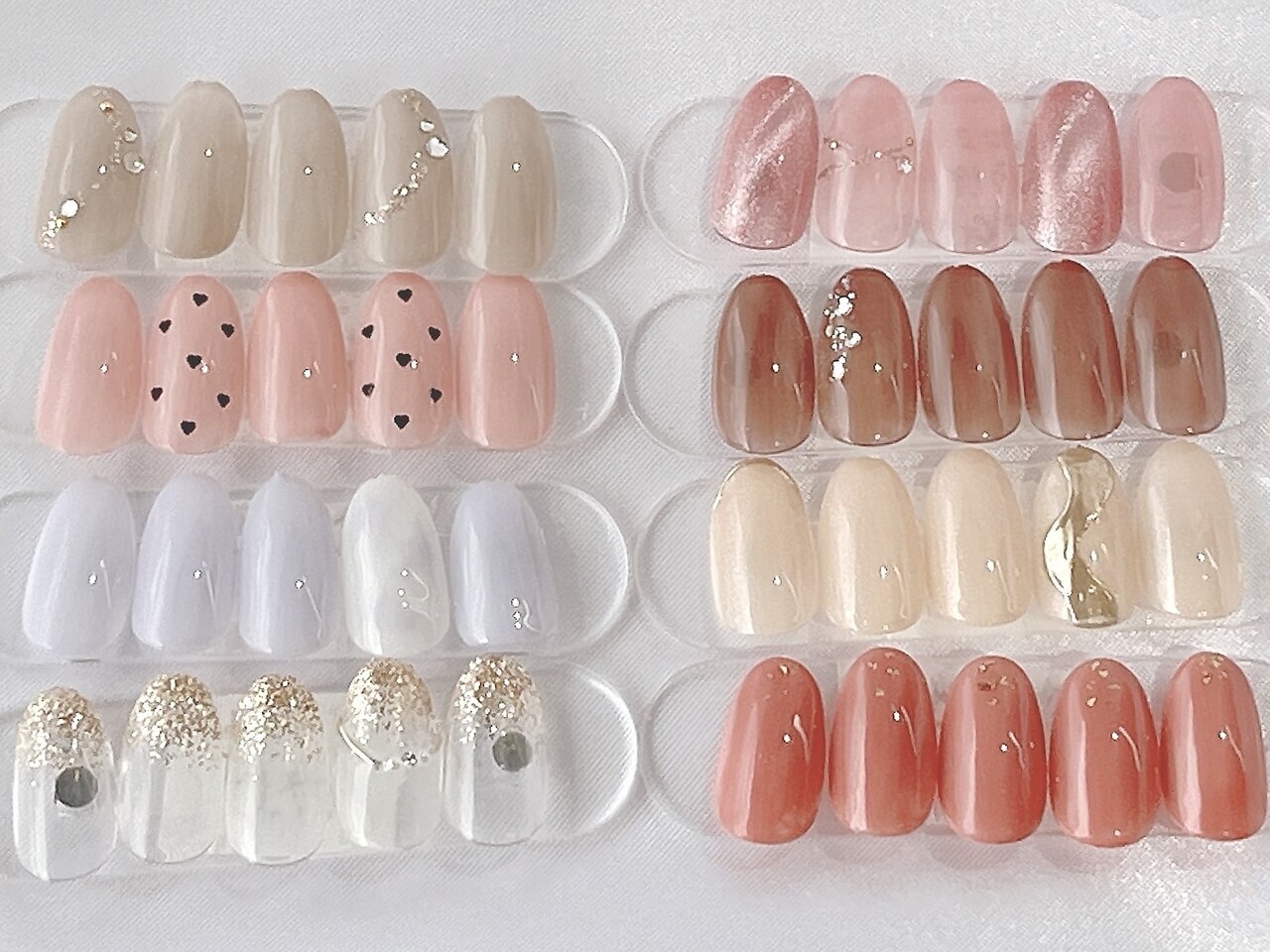 定額Aコース16種類☆シンプルアート/オフィス◎