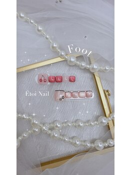 【Foot】定額アートコース