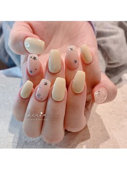 エクラン(ecrin)/バターイエローネイル♪