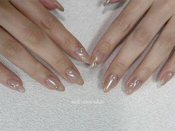 ウーニャ(unas)/White perl
