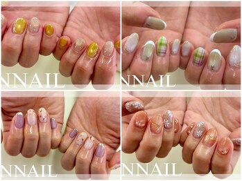 エヌ ネイル(N NAIL)の写真/【自爪を痛めない育爪フィルイン】デザイン好き必見！200種類以上★傷みにくい持ちが良い◎初めての方も◎