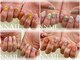 エヌ ネイル(N NAIL)の写真/【自爪を痛めない育爪フィルイン】デザイン好き必見！200種類以上★傷みにくい持ちが良い◎初めての方も◎