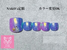 フット定額¥8800 NAKO限定/韓国