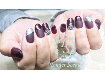 テンダーセント(Tender Scent)/マットネイル