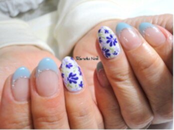 リンドゥネイル 上小田井店(Rindu Nail)/シンプルデザイン