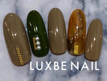 ラックスビー ネイル 梅田茶屋町店(LUXBE)/LBデザインコース