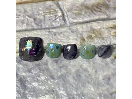 フットシェルネイル