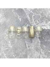 ヴァンネイル 海老名店(Van Nail)/ハンド定額デザイン　4990円