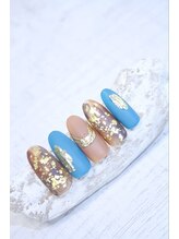 ラルネイル 大宮(Lull. nail)/＊カジュアル＊マットミラー＊