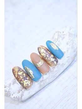 ラルネイル 大宮(Lull. nail)/＊カジュアル＊マットミラー＊