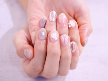 ラルネイル 大宮(Lull. nail)/*シルバー*ニュアンス*