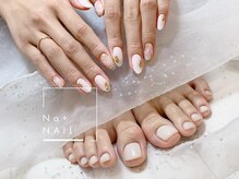 エヌエープラスネイル 葛西本店(Na+nail)/ハンド、フットネイル
