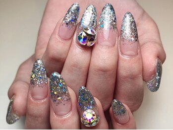 ワンカラー/ラメグラコース