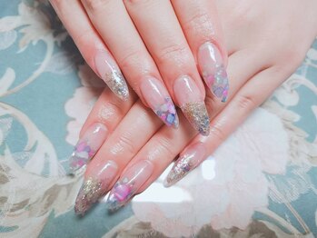 プリンセスネイル(Princess NAIL)/うるうる埋め込みネイル