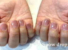 スノー ドロップ(Snow drop)/グラデーション