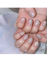 ネイルサロン アール(R)/90分つけ放題8000yen