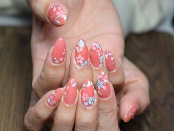 ポッソ(Posso)/お花アートネイル