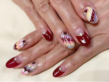 ラビング(Loving)/秋ネイル