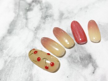 ネイルアンドアイラッシュサロン ミッタ(Mitta)/￥8800-