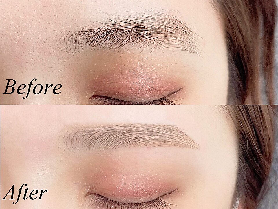 【学割U24】眉毛アイブロウデザインWAX＋メイク仕上げ \3800