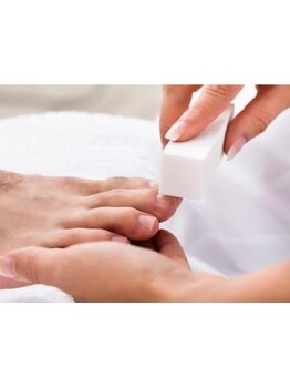 角質ケアができるサロン