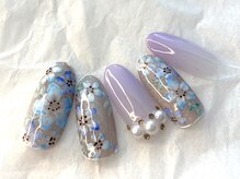 ビューティーサロン ハル(beauty salon haru)/【ネモフィラ】