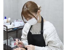 メメ サッポロ(me_me sapporo)/WAX後毛抜きとカットでお仕上げ