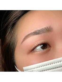 スカイフラワー アイ ネイル(sky flower)/アイブロウWAX&ラッシュリフト