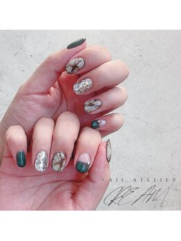 クリーム(Nail Atelier CREAM)/season'sニュアンス定額