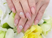 ディーネイル 四条烏丸(D-nail)/坂口/シンプル×ゴージャス