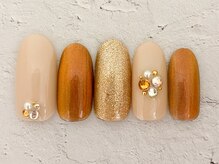 タフィーネイル 宜野湾コンベンションシティ店(TaffyNail)/Bコースデザイン　5590円