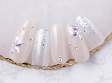 モンスリール 麻布十番(Mon Sourire)/オーロラの結晶ネイル