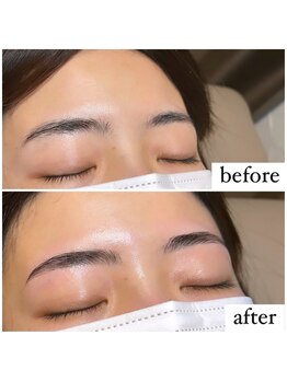 ミント アイラッシュ(mint)/ハリウッドブロウリフト