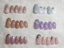 nail natural ¥8,980